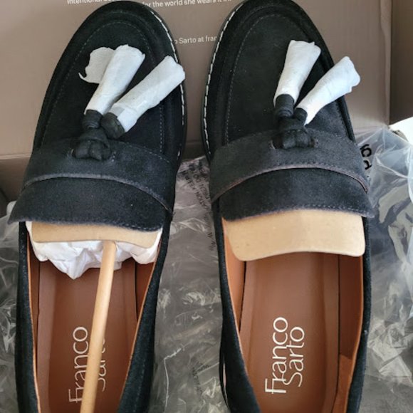 Franco Sarto Lug-soled Loafer  8.5M - Picture 4 of 9